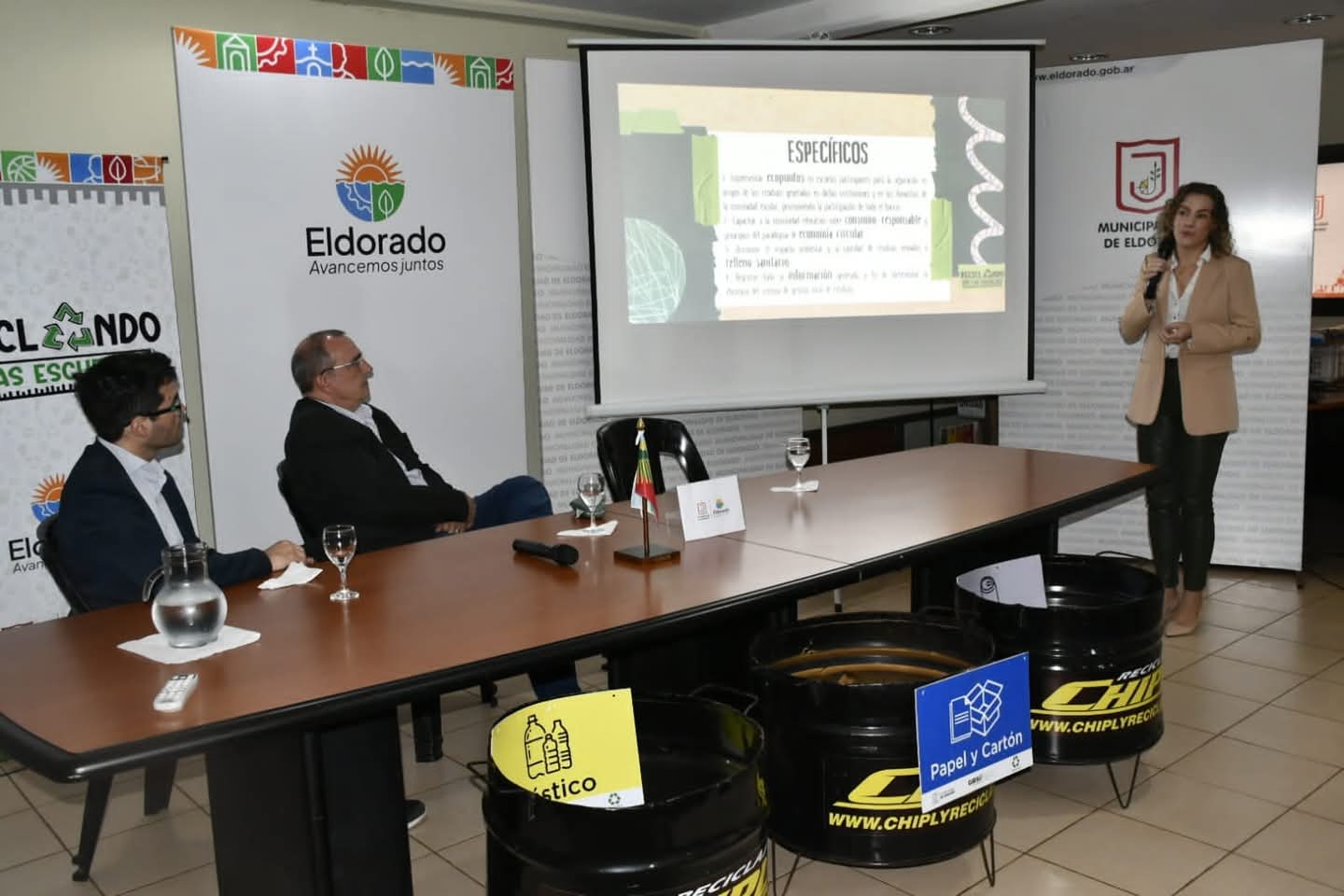Se viene la segunda edición del programa "Reciclando en las Escuelas" en Eldorado